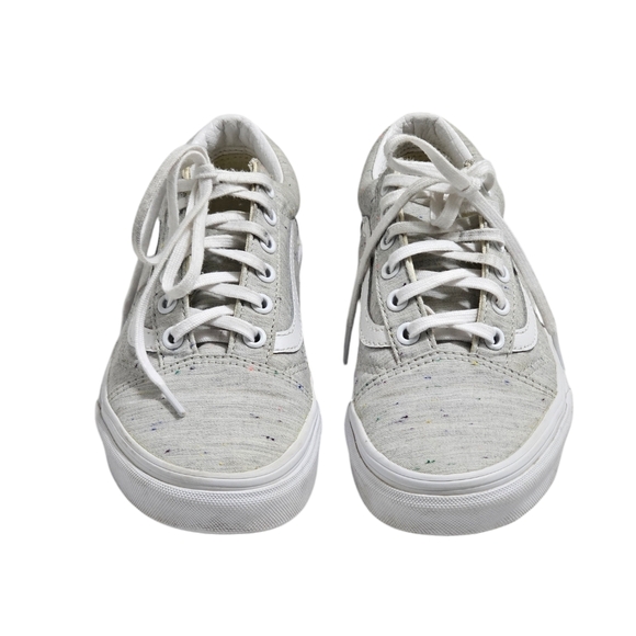 Vans Old Skool Jersey Grey & Speckled Skate Shoes Unisex Mens 5.5 women's 7 - Picture 5 of 8